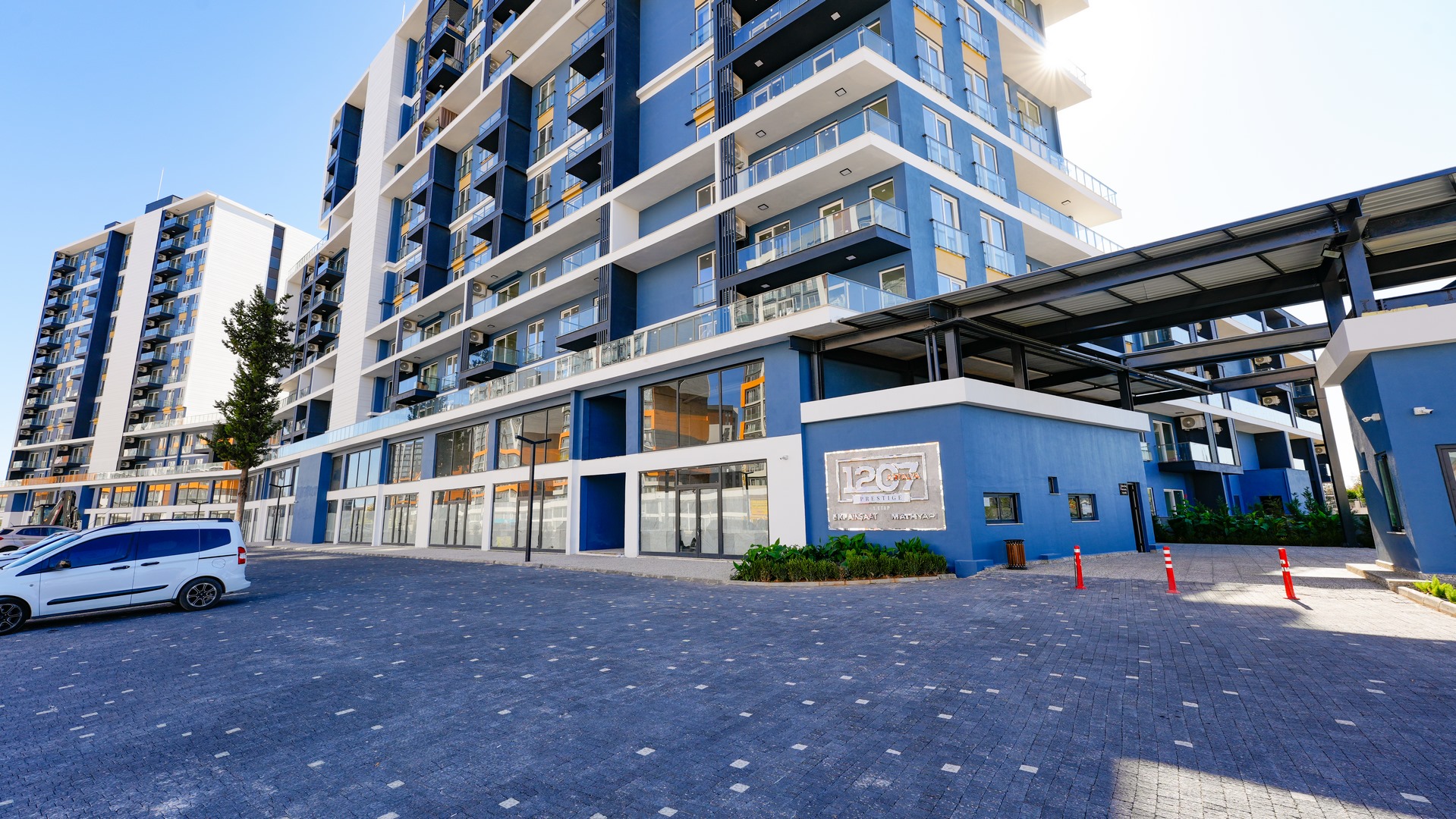 Image of A 2+1 apartment in the new hotel-style complex "EKPA PRESTIGE" at the best price